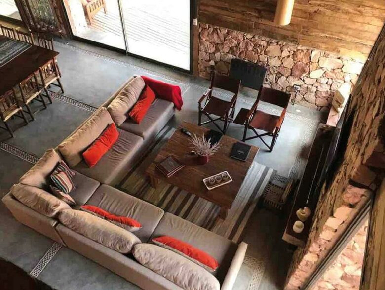 Mountain Luxury Ranch with private vineyards - Uspallata, Argentina