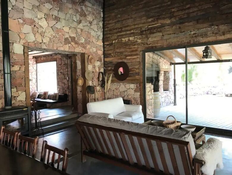 Mountain Luxury Ranch with private vineyards - Uspallata, Argentina