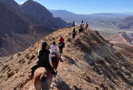 Mountain Luxury Ranch with private vineyards - Uspallata, Argentina