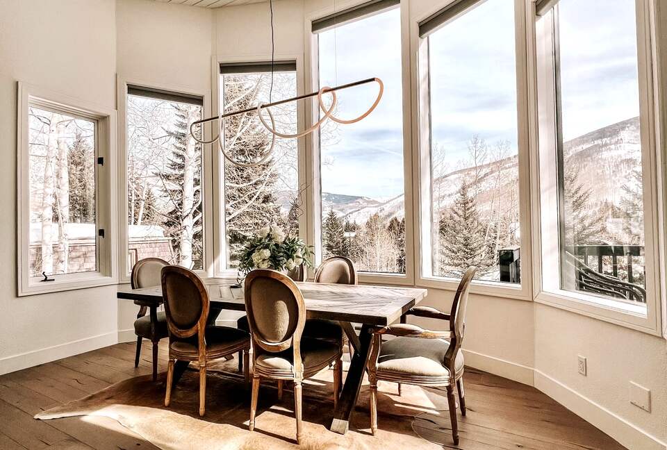 Beautifully Remodeled Mid-Century Modern Vail Home - Vail, Colorado