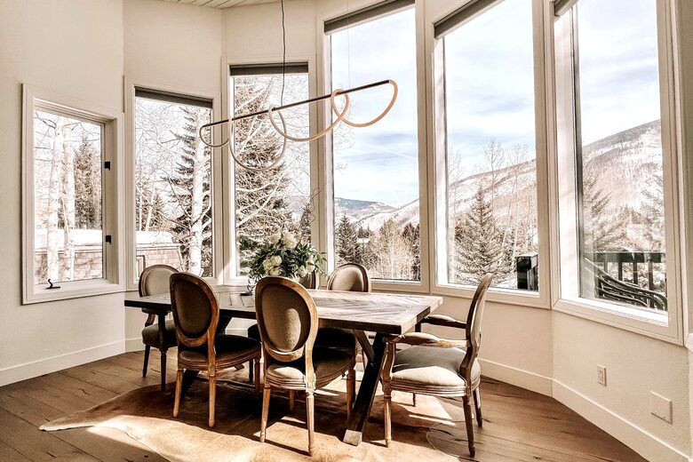 Beautifully Remodeled Mid-Century Modern Vail Home - Vail, Colorado