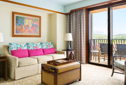 Aulani | A Disney Resort & Spa | 1 Bedroom Villa - Ko Olina, Oahu, Hawaii