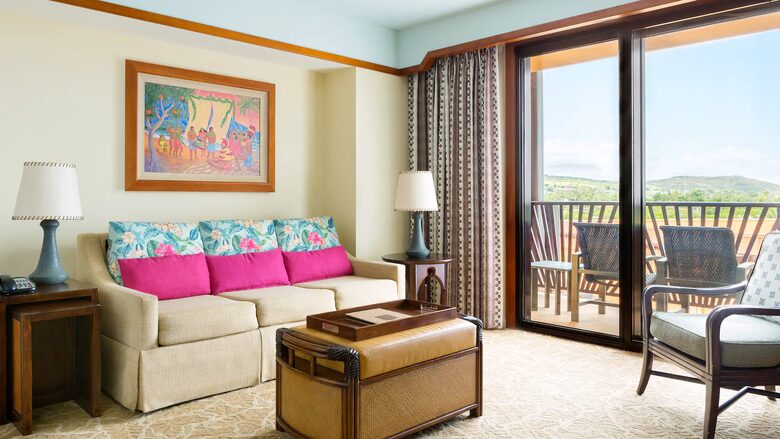 Aulani | A Disney Resort & Spa | 1 Bedroom Villa - Ko Olina, Oahu, Hawaii