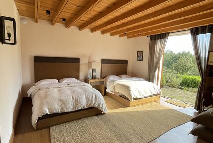Incredible Countryside Ranch with Tennis + Natural Swimming Pool - Valle de Bravo, Mexico