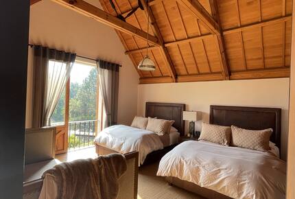 Incredible Countryside Ranch with Tennis + Natural Swimming Pool - Valle de Bravo, Mexico