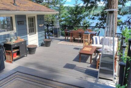 Charming Lakefront Home on Pristine Lake Coeur d' Alene - Coeur d'Alene, Idaho