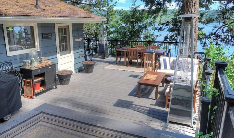 Charming Lakefront Home on Pristine Lake Coeur d' Alene - Coeur d'Alene, Idaho