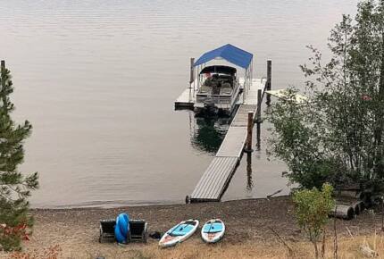 Charming Lakefront Home on Pristine Lake Coeur d' Alene - Coeur d'Alene, Idaho