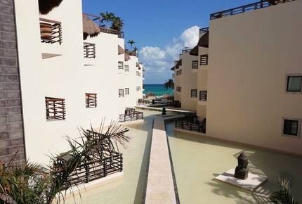 Luxurious Two-Bedroom Villa Steps Away from Mamitas Beach | Featuring a Private Pool - Playa del Carmen, Mexico