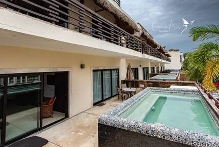 Luxurious Two-Bedroom Villa Steps Away from Mamitas Beach | Featuring a Private Pool - Playa del Carmen, Mexico