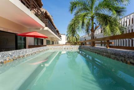 Luxurious Two-Bedroom Villa Steps Away from Mamitas Beach | Featuring a Private Pool - Playa del Carmen, Mexico
