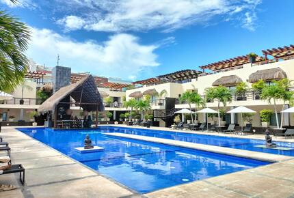 Luxurious Two-Bedroom Villa Steps Away from Mamitas Beach | Featuring a Private Pool - Playa del Carmen, Mexico