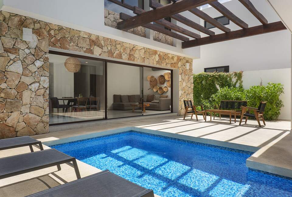 Nido Balam | Lovely 4BR Villa with Pool & Jacuzzi | Chef Available - Tulum Aldea Zamá, Mexico