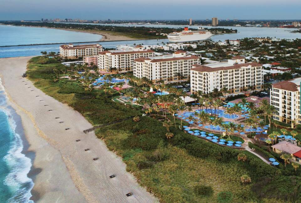 Marriott's Ocean Pointe | Palm Beach Shores | 3 Bed Oceanfront Unit - Palm Beach Shores, Florida