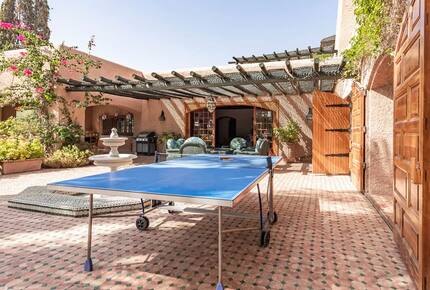 Villa Saada | Haven of peace - Marrakech, Morocco