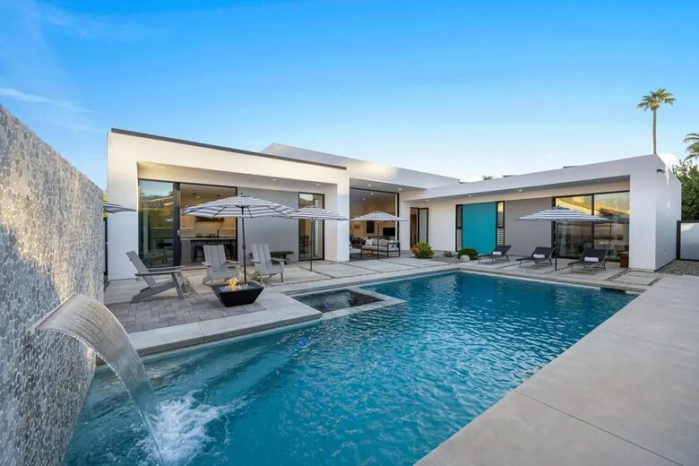 Exceptional Modern Design Home - Indian Wells, California