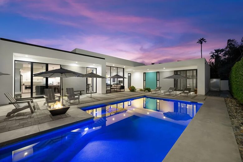 Exceptional Modern Design Home - Indian Wells, California