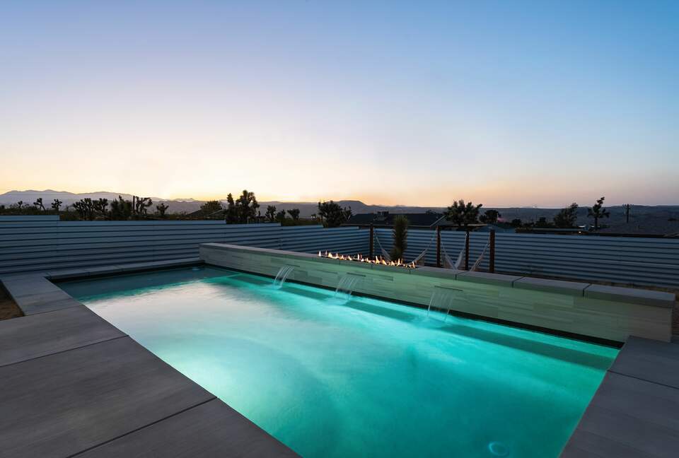 Peaceful Pueblo Modern Oasis | Spa + Game Room - Joshua Tree, California