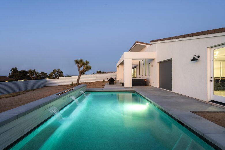 Peaceful Pueblo Modern Oasis | Spa + Game Room - Joshua Tree, California