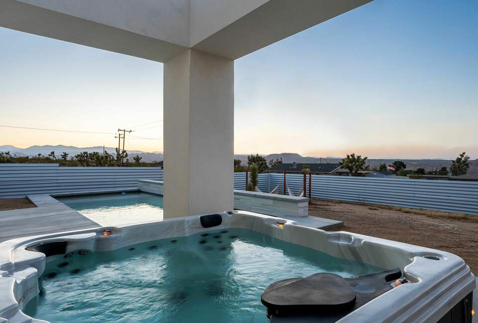 Peaceful Pueblo Modern Oasis | Spa + Game Room - Joshua Tree, California