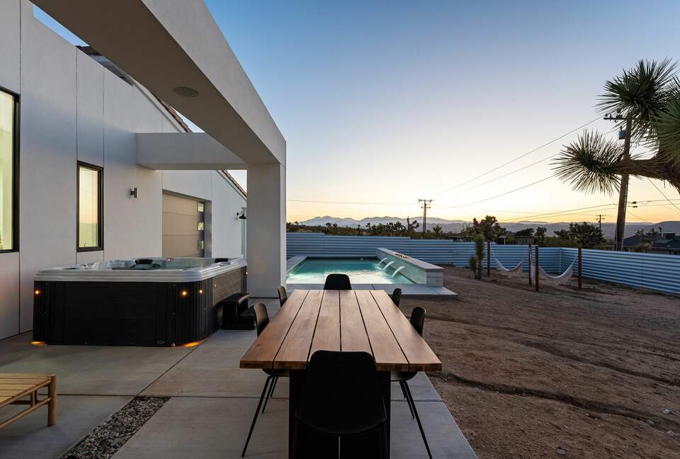 Peaceful Pueblo Modern Oasis | Spa + Game Room - Joshua Tree, California