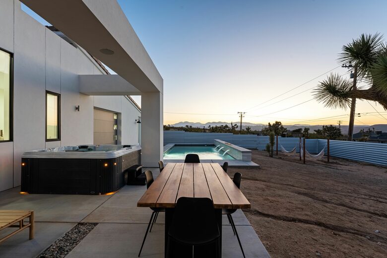 Peaceful Pueblo Modern Oasis | Spa + Game Room - Joshua Tree, California