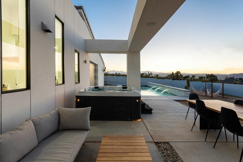 Peaceful Pueblo Modern Oasis | Spa + Game Room - Joshua Tree, California