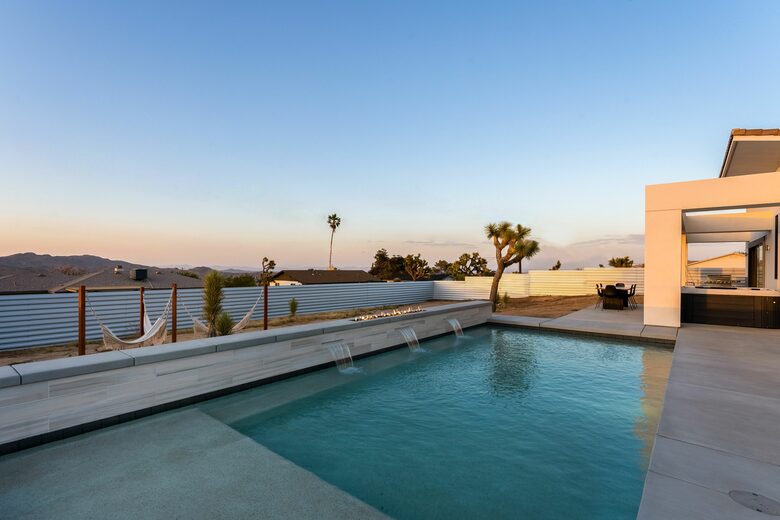Peaceful Pueblo Modern Oasis | Spa + Game Room - Joshua Tree, California
