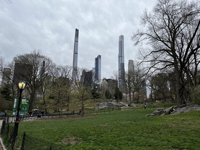 NYC Central Park Columbus Circle - New York City, New York