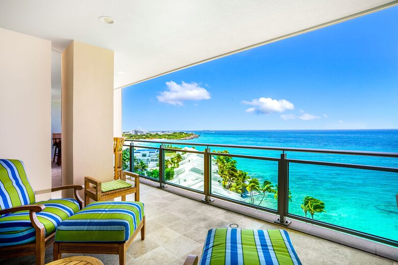 The Cliff - Ocean View Luxury Unit - Saint-Marteen, Sint Maarten (Dutch part)