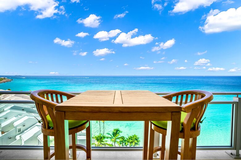 The Cliff - Ocean View Luxury Unit - Saint-Marteen, Sint Maarten (Dutch part)