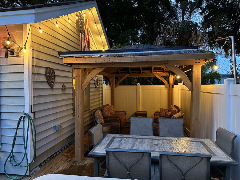Hilton Head Island Retreat | 4th Row, Less than 100 strides to Beach, with Pool & Hot Tub - Hilton Head Island, South Carolina