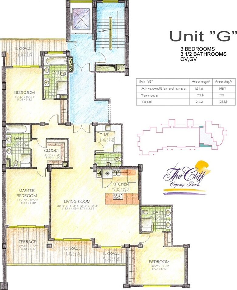 The Cliff - Ocean View Luxury Unit - Saint-Marteen, Sint Maarten (Dutch part)