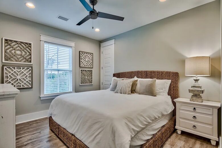 Beautiful Home with Private Pool, Firepit and 6 Seater Golf Cart! - Santa Rosa Beach, Florida