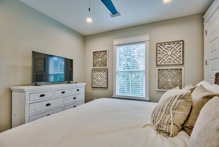 Beautiful Home with Private Pool, Firepit and 6 Seater Golf Cart! - Santa Rosa Beach, Florida