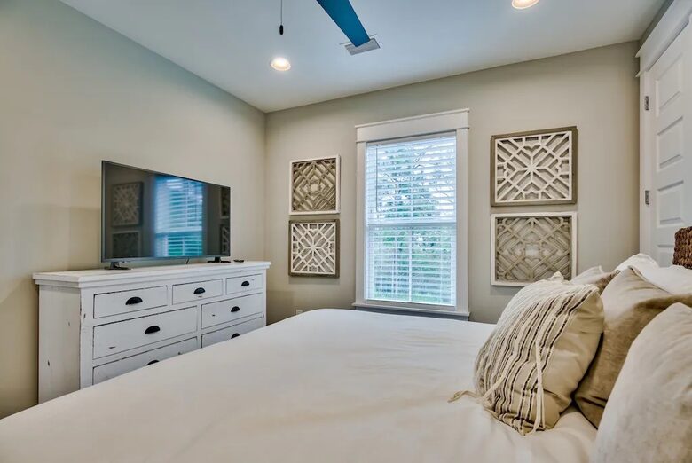 Beautiful Home with Private Pool, Firepit and 6 Seater Golf Cart! - Santa Rosa Beach, Florida