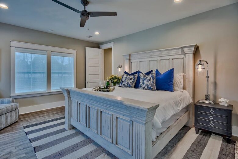 Beautiful Home with Private Pool, Firepit and 6 Seater Golf Cart! - Santa Rosa Beach, Florida