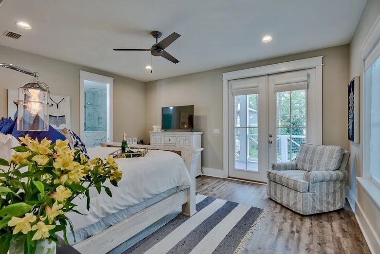 Beautiful Home with Private Pool, Firepit and 6 Seater Golf Cart! - Santa Rosa Beach, Florida