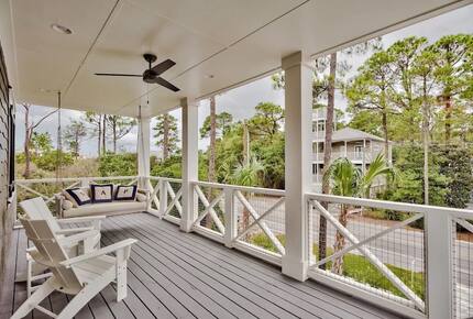 Beautiful Home with Private Pool, Firepit and 6 Seater Golf Cart! - Santa Rosa Beach, Florida