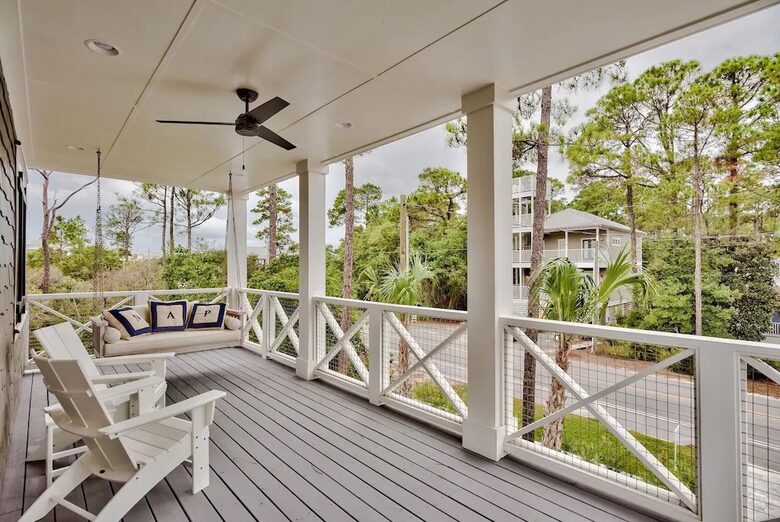 Beautiful Home with Private Pool, Firepit and 6 Seater Golf Cart! - Santa Rosa Beach, Florida