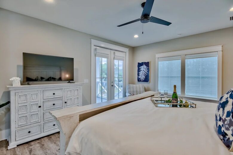 Beautiful Home with Private Pool, Firepit and 6 Seater Golf Cart! - Santa Rosa Beach, Florida