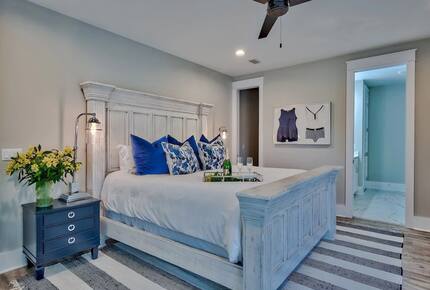 Beautiful Home with Private Pool, Firepit and 6 Seater Golf Cart! - Santa Rosa Beach, Florida