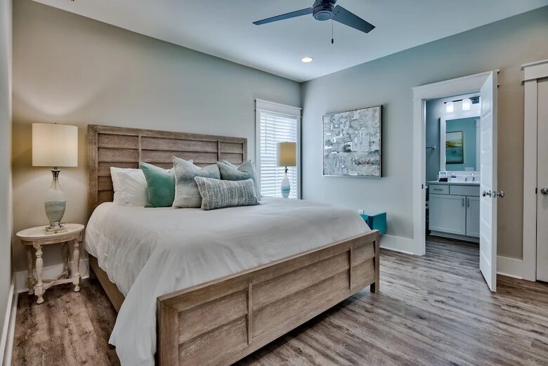 Beautiful Home with Private Pool, Firepit and 6 Seater Golf Cart! - Santa Rosa Beach, Florida