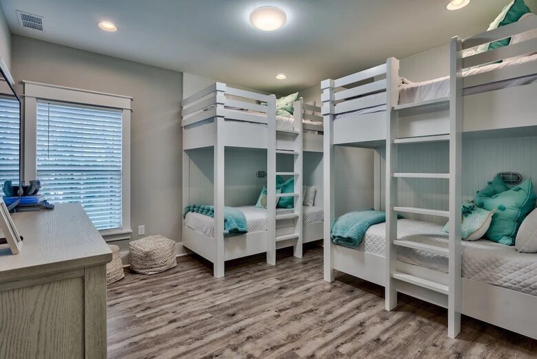 Beautiful Home with Private Pool, Firepit and 6 Seater Golf Cart! - Santa Rosa Beach, Florida