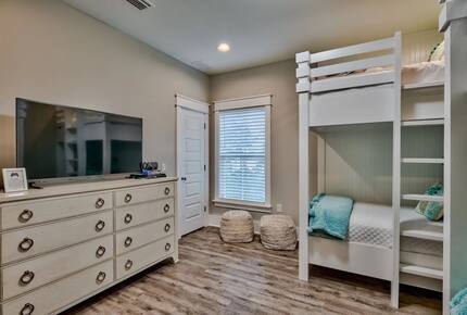 Beautiful Home with Private Pool, Firepit and 6 Seater Golf Cart! - Santa Rosa Beach, Florida