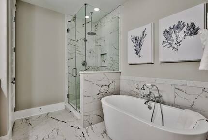 Beautiful Home with Private Pool, Firepit and 6 Seater Golf Cart! - Santa Rosa Beach, Florida