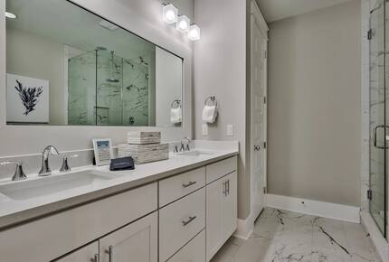 Beautiful Home with Private Pool, Firepit and 6 Seater Golf Cart! - Santa Rosa Beach, Florida