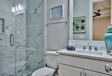 Beautiful Home with Private Pool, Firepit and 6 Seater Golf Cart! - Santa Rosa Beach, Florida