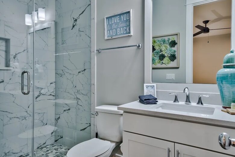 Beautiful Home with Private Pool, Firepit and 6 Seater Golf Cart! - Santa Rosa Beach, Florida