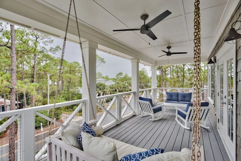 Beautiful Home with Private Pool, Firepit and 6 Seater Golf Cart! - Santa Rosa Beach, Florida